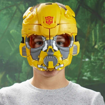 Afbeelding van Transformers Movie 2 In 1 Mask Bumblebee