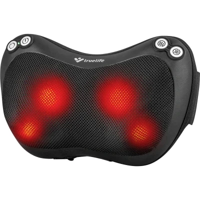 Afbeelding van truelife RelaxBack B3 Charge Massagekussen 24 W Zwart