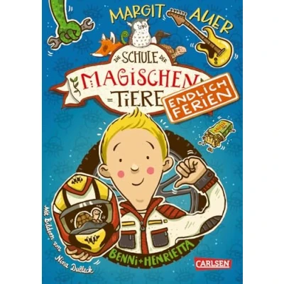 Afbeelding van Die Schule der magischen Tiere. Endlich Ferien 5: Benni und Henrietta
