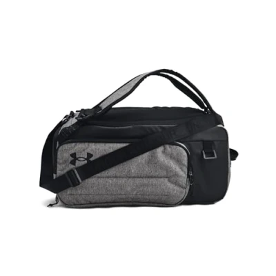 Afbeelding van Under Armour Duffels Contain DUO Rugzak, Maat: One Size, Castlerock medium heather