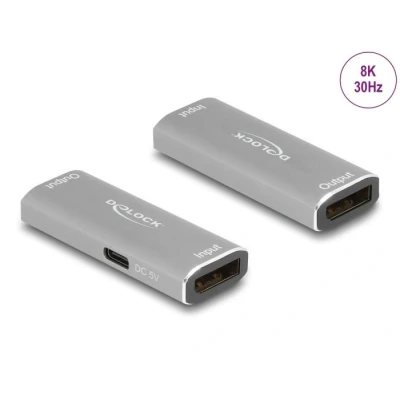 Afbeelding van Delock DisplayPort 1.4 Repeater 8K 30 Hz 20 m HQ products