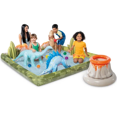 Afbeelding van Intex Zwembad speelcentrum Jurassic Adventure