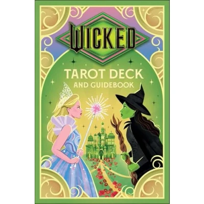 Afbeelding van Tarot/Oracle Decks Wicked Tarot Deck and Guidebook