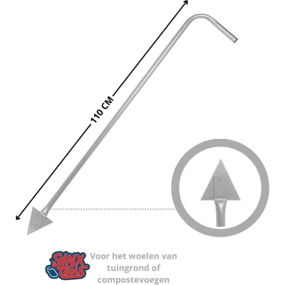 Afbeelding van Synx Tools Compostwoeler compostbak compost compostvat compostpook