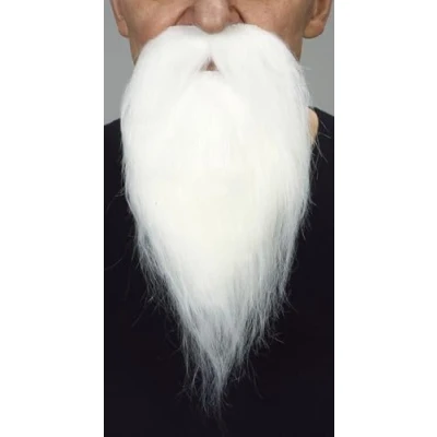 Afbeelding van Valse baard My Other Me Wit
