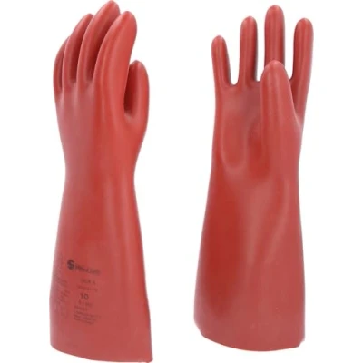 Afbeelding van KS Tools 117.0007 Elektrische beschermende handschoen met mechanische en warmtebescherming, maat 10, klasse 0 [1000 V], rood