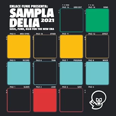 Afbeelding van Various Artists Sampladelia 2021 (LP)