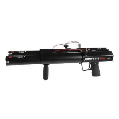 Afbeelding van TCM FX Confetti Gun shooter geweer Accu Draadloos
