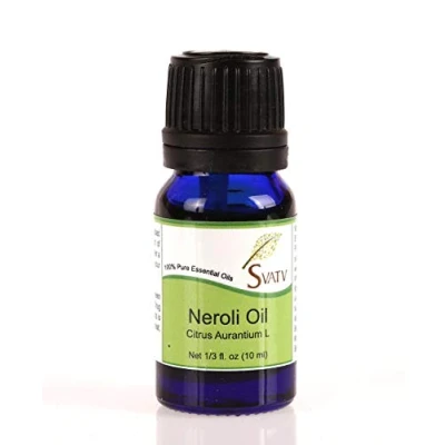 Afbeelding van SVATV NEROLI Therapeutische kwaliteit etherische Olie Aromatherapie Geurende Diffuser Yoga Massage en doe het zelf persoonlijke verzorging 10ml