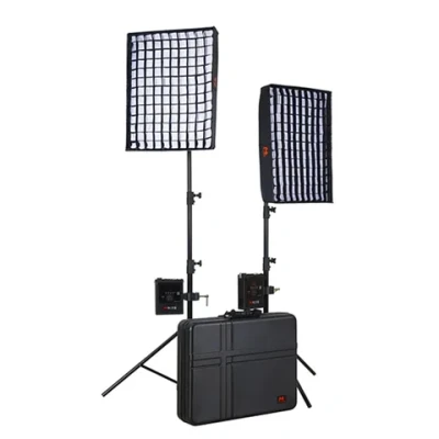 Afbeelding van Falcon Eyes Flexibel RGB LED Paneel Set RX 718 III K2