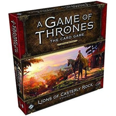Afbeelding van A Game of Thrones The Card 2nd Edition Lions Casterly Rock