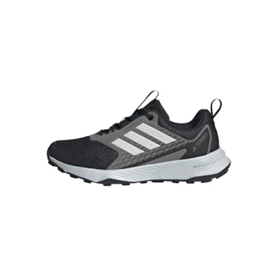 Afbeelding van Adidas Terrex Tracefinder Trail hardloopschoenen, Dames, Maat: 41 1/3, Core black/dash grey Kunststof/ textiel