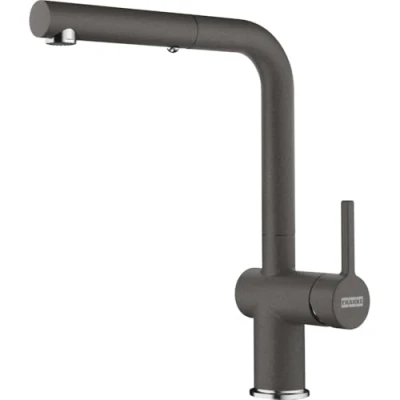 Afbeelding van Franke 115.0721.464, Keuken kraan Active L pull out spray, Slate Gray