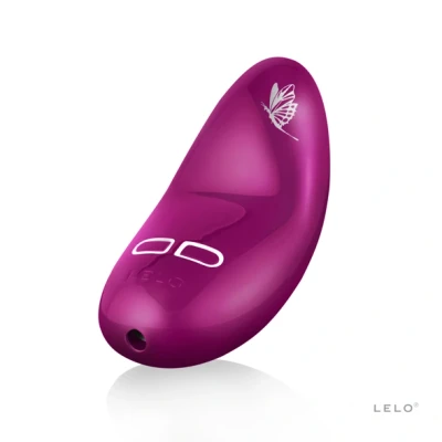 Afbeelding van LELO Nea 2 Oplegvibrator Deep Rose GRATIS TOY bij iedere bestelling v.a. 40,