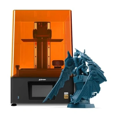 Afbeelding van Phrozen Sonic Mighty 12K Resin 3D Printer Desktophars met 10.1 inch LCD harsprinter voor grote modellen &amp; miniaturen hoge resolutie afdrukformaat 21.8x12.3x23.5 cm