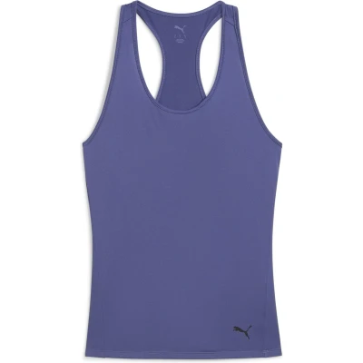 Afbeelding van Puma TAD Essential Racerback TANK Top, Dames, Maat: XS, Blue crystal