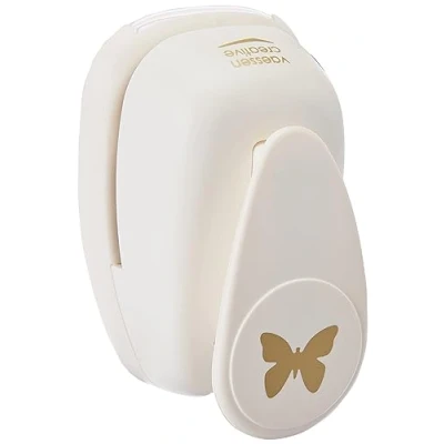 Afbeelding van Vaessen Creative Motivpons Jumbo vlinder 5 Ø5cm, 12,7 x 8,5 6,7 cm