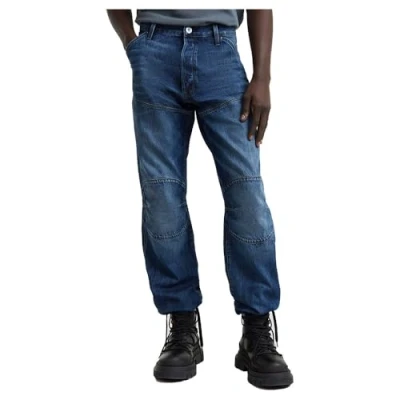 Afbeelding van G STAR 5620 3D Regular Relaxed fit jeans, Heren, Maat: 38x36, Worn in waterspouts