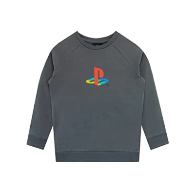 Afbeelding van PlayStation Jongens Sweatshirt Grijs 152
