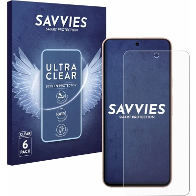 Afbeelding van Savvies (6 Stuks) Schermbeschermer voor Google Pixel 8 Screen Protector Ultra Transparant