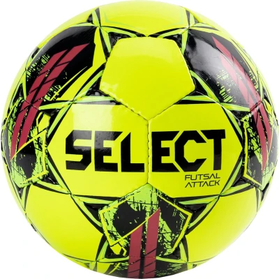 Afbeelding van Select FUTSAL Attack V22 (Shiny) Voetbal Geel Maat: SZ.