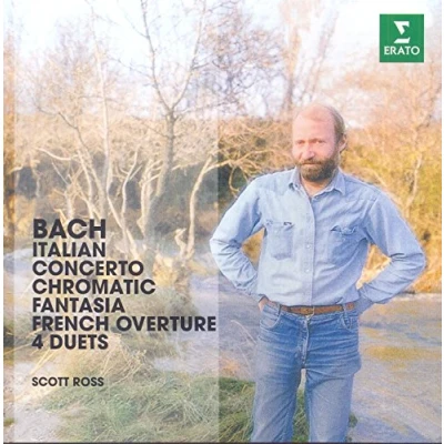 Afbeelding van Bach/Italian Concerto/French Overture