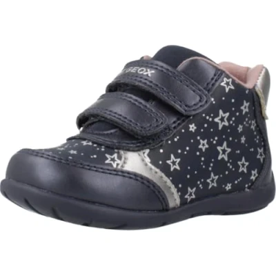 Afbeelding van Geox B Elthan Girl B, meisjessneakers, Roze, 26 EU