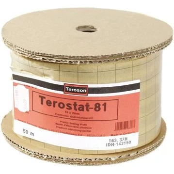 Afbeelding van TEROSON TEROSTAT 81 afdichtingsmiddel 10 x 2mm 50m 142150