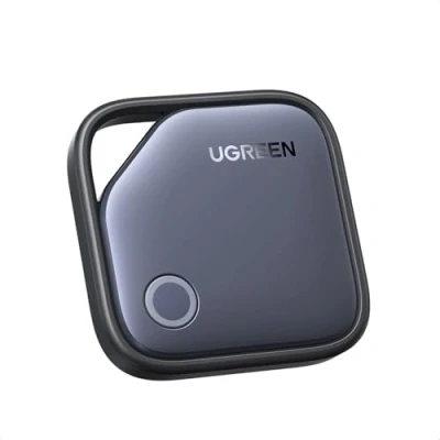 Afbeelding van UGREEN Finder compatibel met Apple Find My (alleen iOS), Bluetooth tracker voor bagage, sleutelvinder, smart tag sleutels, koffers, paspoorten vervangbare batterij