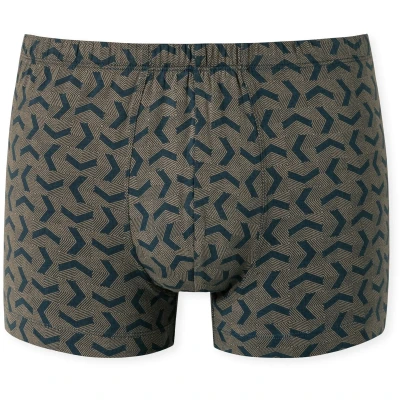 Afbeelding van Schiesser Essentials Onderbroeken, Heren, Maat: Small, Braun blau