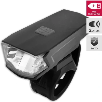 Afbeelding van Lynx Koplamp High USB 35 Lux