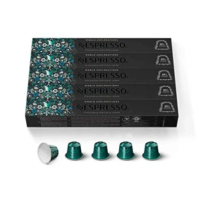 Afbeelding van Nespresso Fortissio Lungo, 5 pack, x 10 capsules