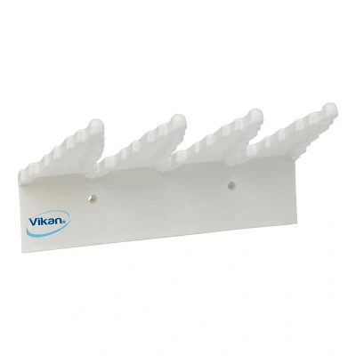 Afbeelding van Vikan Wandophanging wit, 240 mm, Geschikt voor Veehouderij