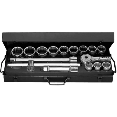 Afbeelding van Facom doppen set 3/4&quot;; 12 kant 30 55 mm K.432E