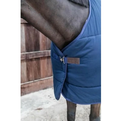 Afbeelding van Kentucky Horsewear Classic Fleecedeken Navy 200gr Maat: 160/210/7.0
