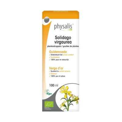 Afbeelding van Physalis Solidago Virgaurea Bio 100ml
