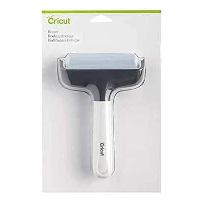 Afbeelding van Cricut Brayer Rubberen roller voor knutselen, werkt met stof, vinyl, opstrijk en inktblokken, verlengt de levensduur van FabricGrip Mat, compatibel Maker