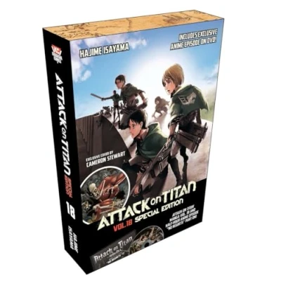 Afbeelding van Attack on Titan 18