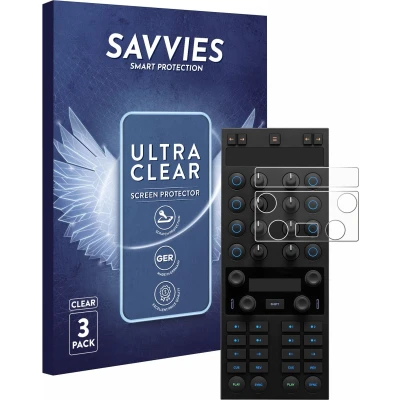 Afbeelding van Savvies Screenprotector voor Native Instruments Traktor Kontrol X1 MK3 Folie Beschermfolie transparant (6 Stuks)