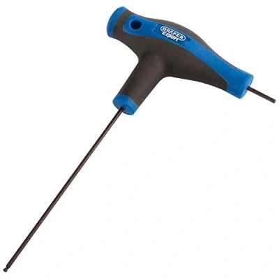Afbeelding van Draper 33906 Expert Soft Grip &#039;T&#039; Handvat Zeskant en Ball End Sleutel, 2.0mm