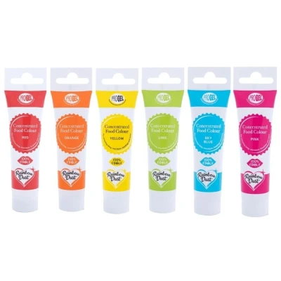 Afbeelding van RD Kleurstof ProGel Rainbow Multipack Set/6