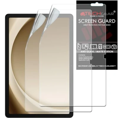 Afbeelding van TECHGEAR 2 stuks Galaxy Tab A9 Plus 11 inch anti schittering schermbeschermers (SM X210 / SM X215), MATTE Screen Protector Guard Cover Ontworpen voor Samsung 2023