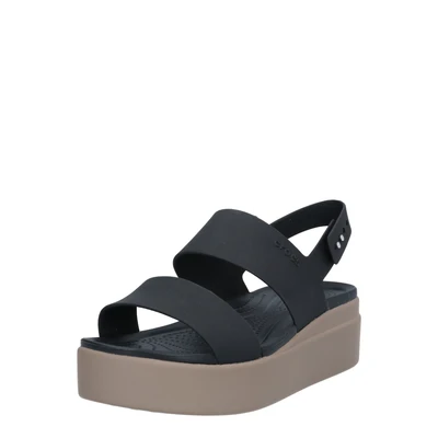 Afbeelding van Sandalen CROCS BROOKLYN LOW WEDGE W
