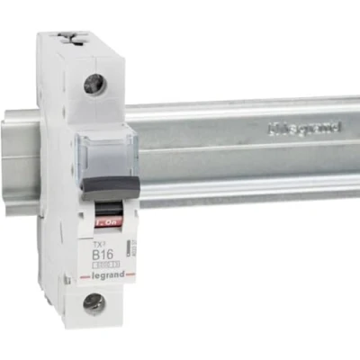 Afbeelding van Legrand installatieautomaat tx3 1p b20a 6000a 1module 403358