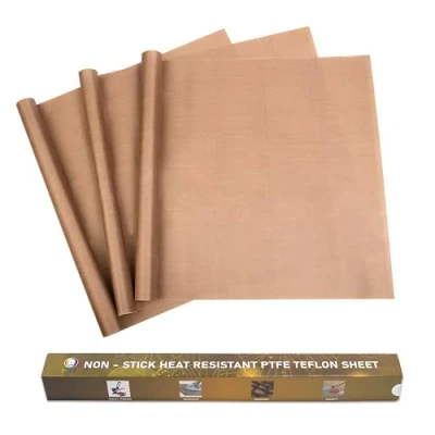 Afbeelding van MR.R 3 Pack PTFE Teflon Sheet voor Warmte Druk Transfer Non Stick 40x60cm Warmteoverdracht Papier Herbruikbare Hittebestendige Craft Mat 0.11mm