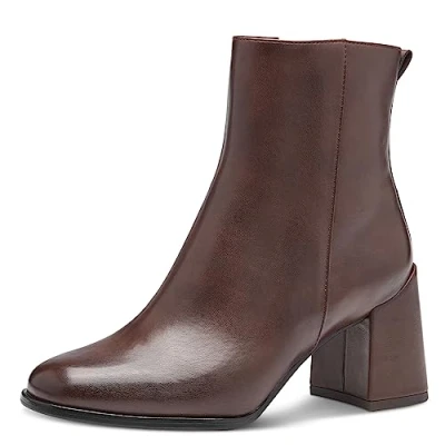 Afbeelding van MARCO TOZZI dames 2 25327 41 Boot Heel, Cafe, 36 EU