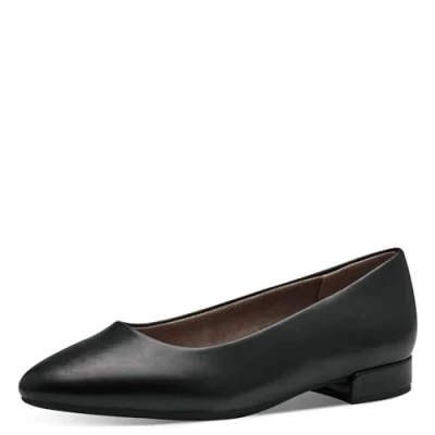 Afbeelding van Jana Ballerina&#039;s voor dames, 8 22175 42, zwart, 37 EU breed, Breed