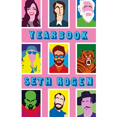 Afbeelding van Yearbook: A hilarious collection of true stories from the writer Superbad