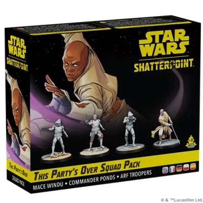 Afbeelding van Star Wars: Shatterpoint This Party&#039;s Over Squad Pack (&quot;Diese Party ist vorbei&quot;)