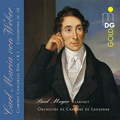 Afbeelding van Orchestre De Chambre Lausan Weber: Clarinet Concertos (Super Audio CD)